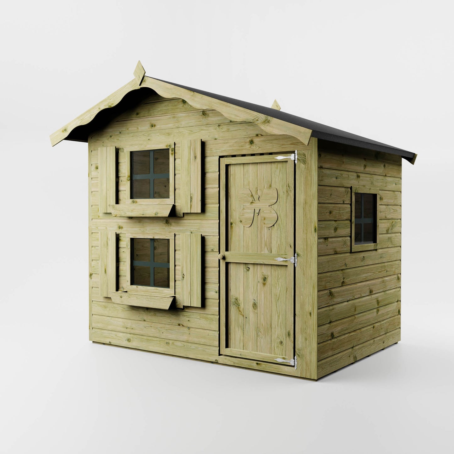 Snowdrop Playhouse with loft 7'x5'
