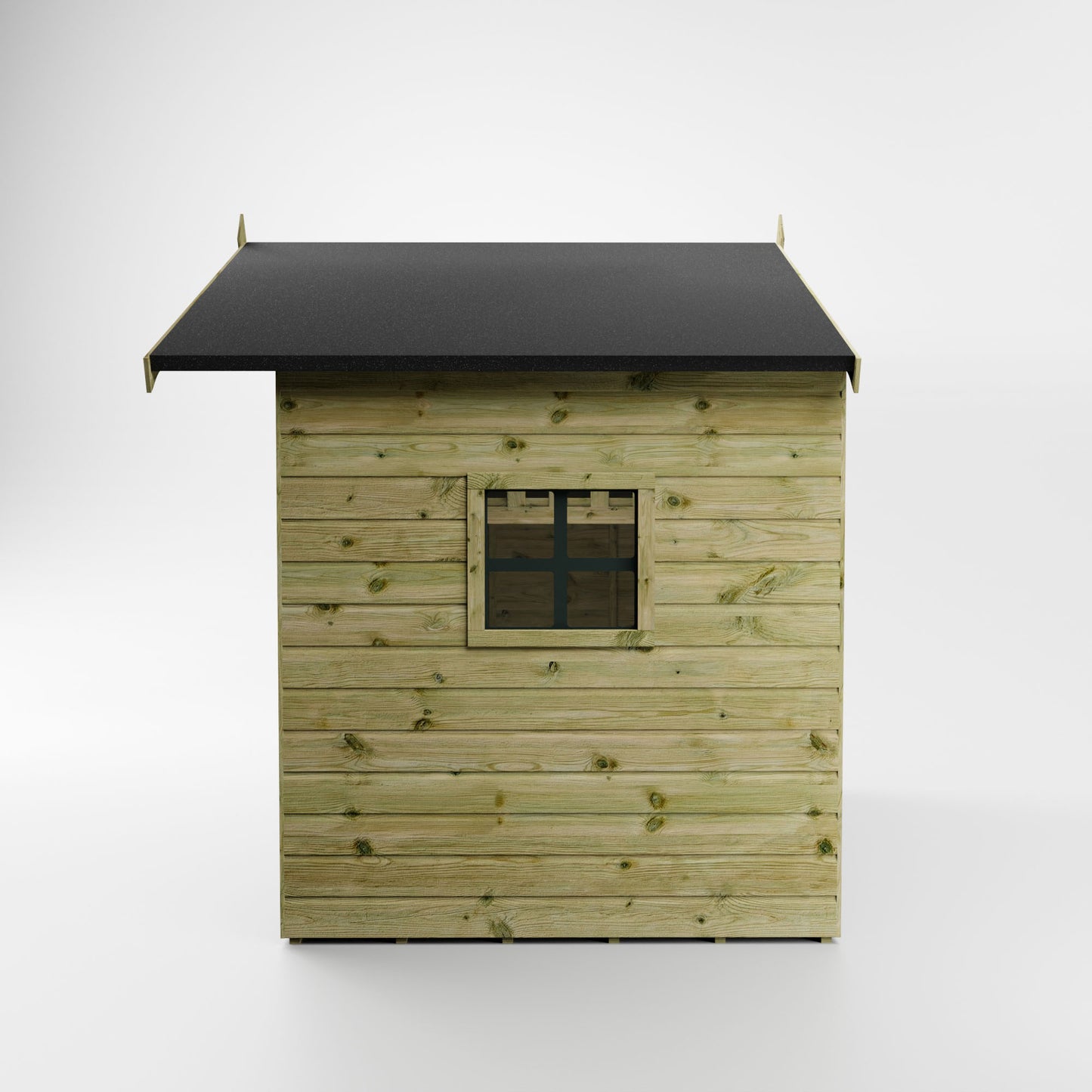 Snowdrop Playhouse with loft 7'x5'