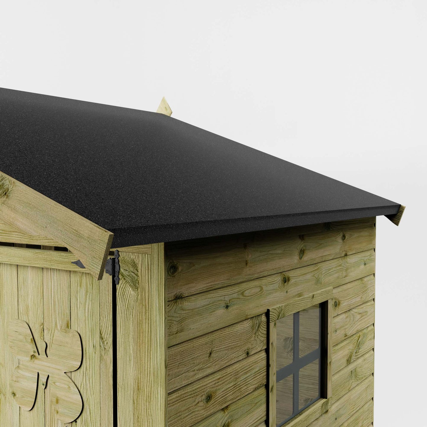 Snowdrop Playhouse with loft 7'x5'