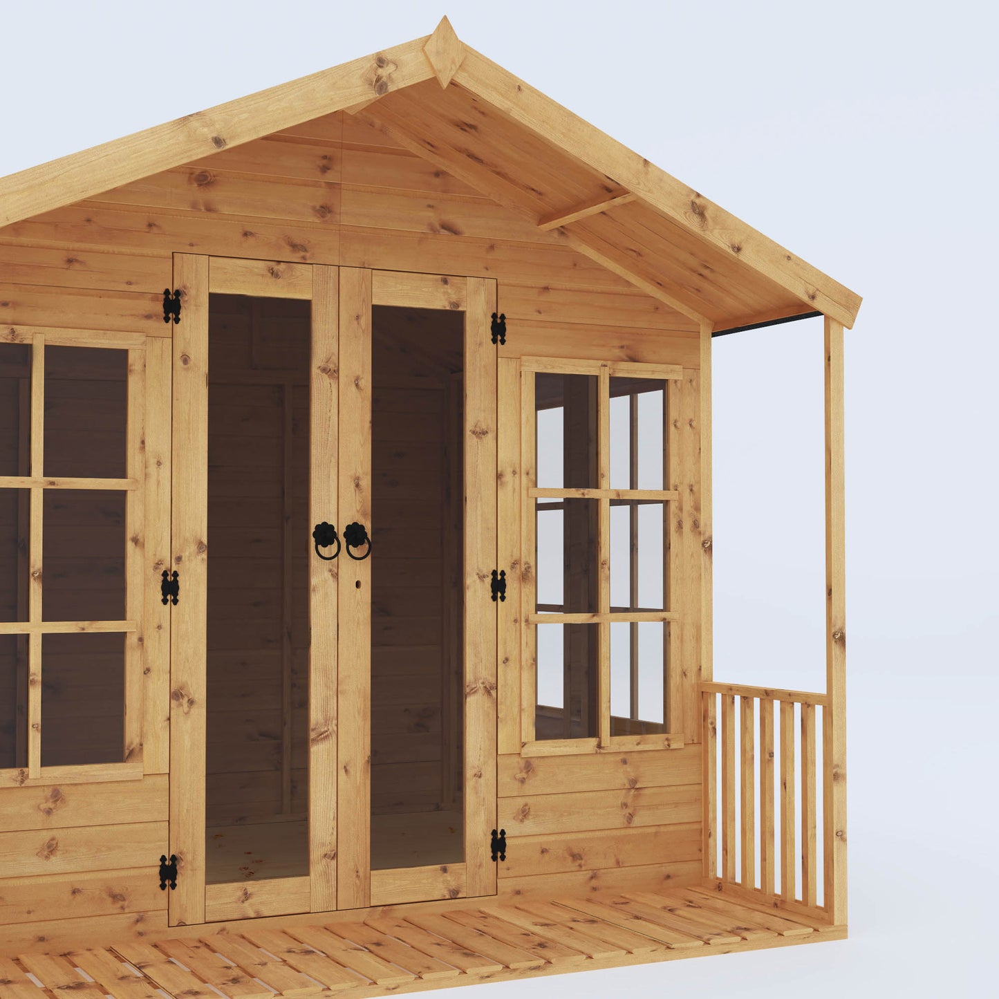 Premium Wessex Summerhouse 8'x8'