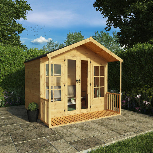 Premium Wessex Summerhouse 8'x8'