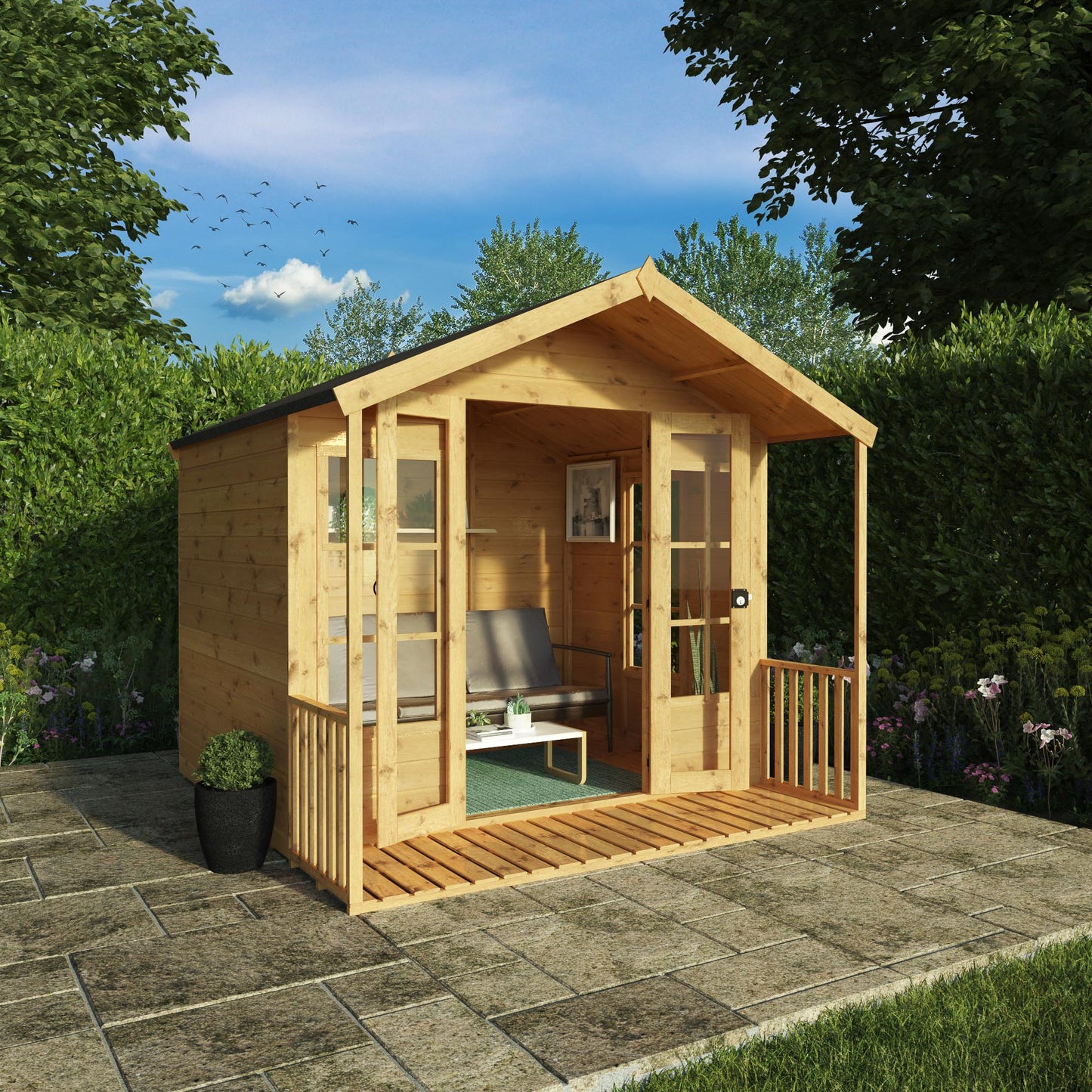 Premium Wessex Summerhouse 8'x8'