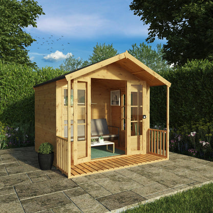 Premium Wessex Summerhouse 8'x8'