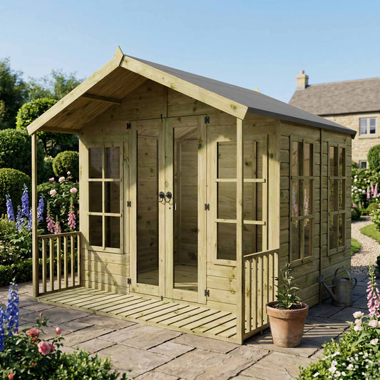Premium Wessex Summerhouse 8'x8'
