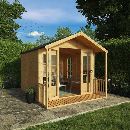 Premium Wessex Summerhouse 10'x8'