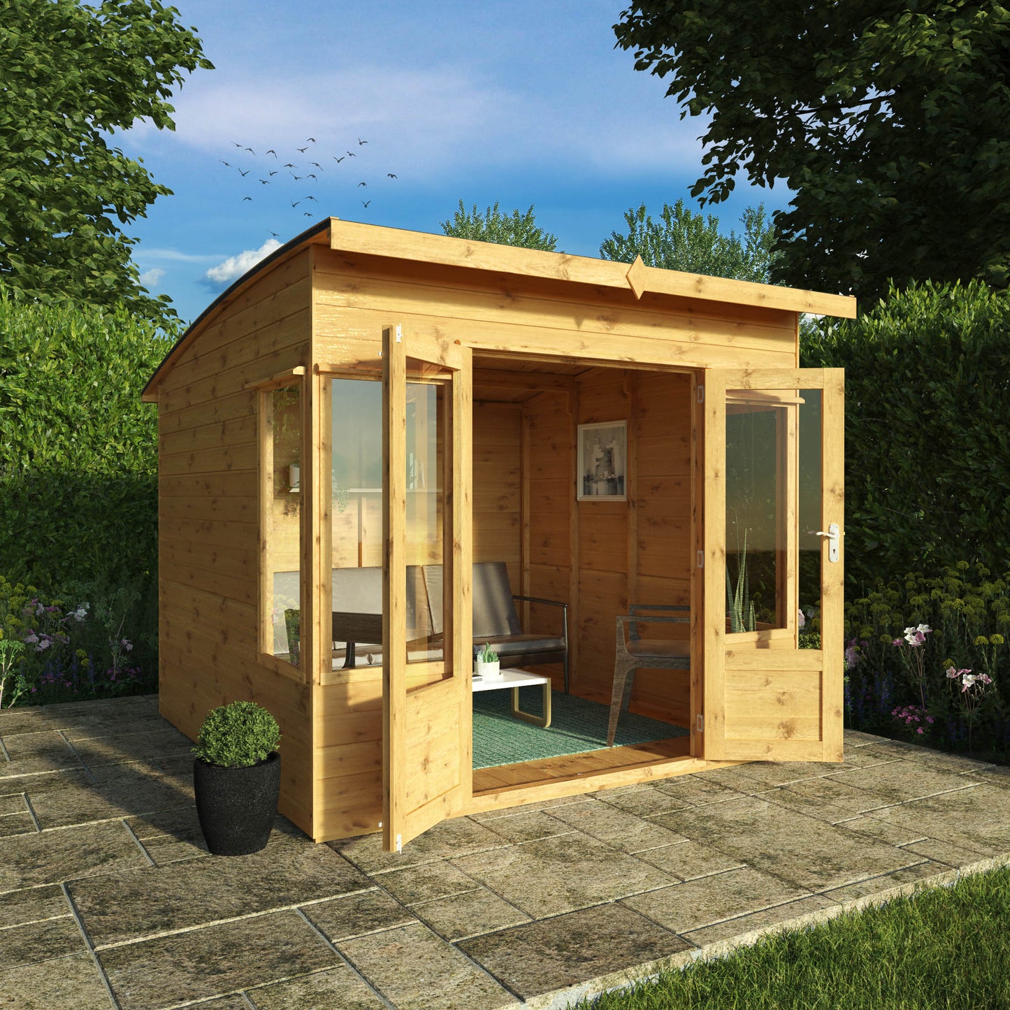 Premium Helios Summerhouse 8'x8'