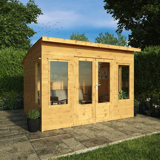 Premium Helios Summerhouse 10'x8'