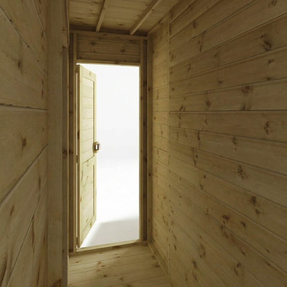 Premium Garden Room Summerhouse with Side Shed 10'x8'