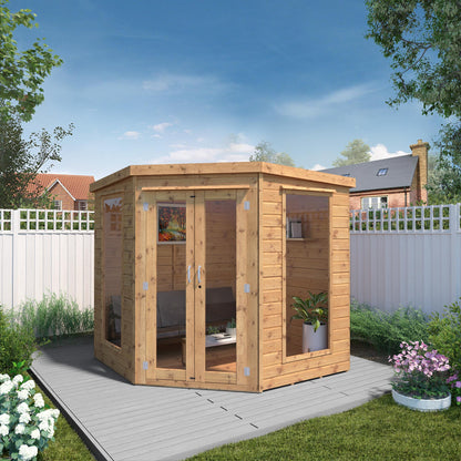 Premier Corner Summerhouse 7'x7'