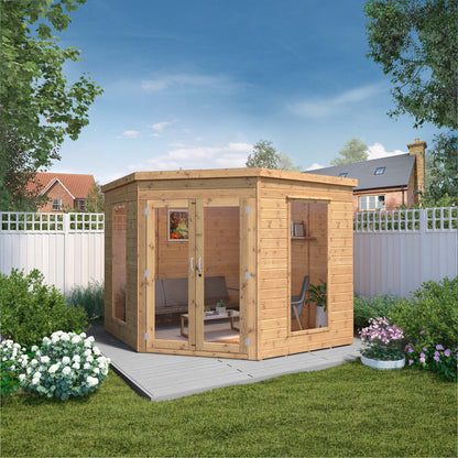 Premium Corner Summerhouse 8'x8'