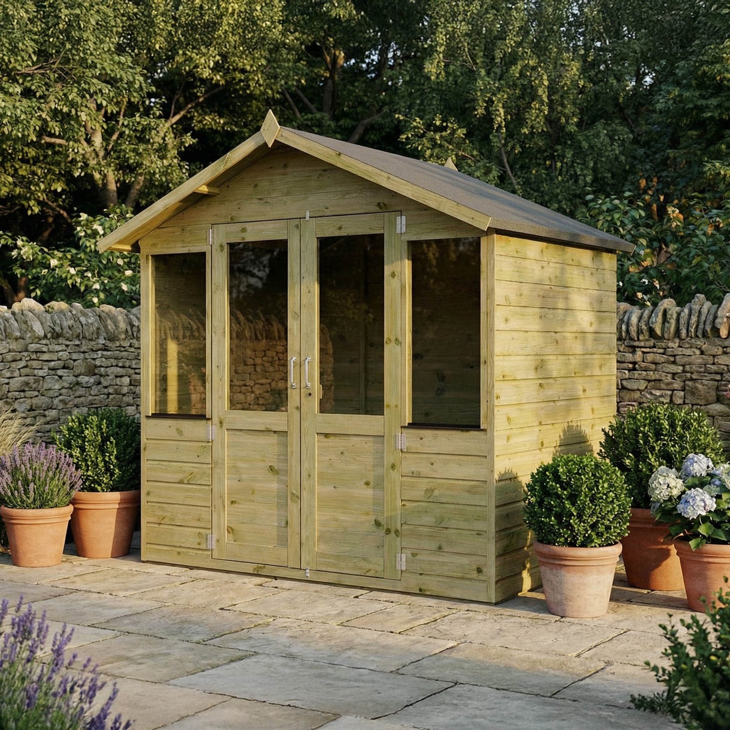 Traditional Summer House 7'x5'