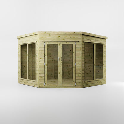 Premium Corner Summerhouse 9'x9'