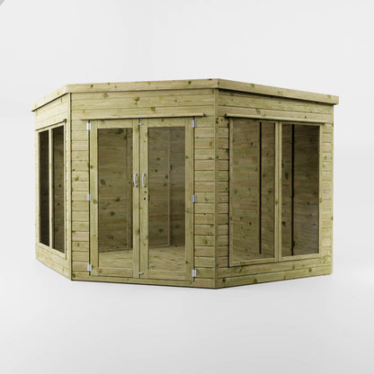 Premium Corner Summerhouse 9'x9'