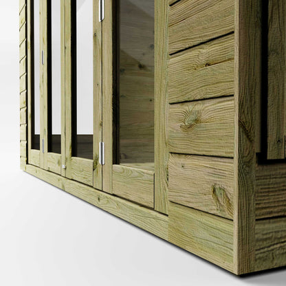 Vermont Summerhouse 8'x8'