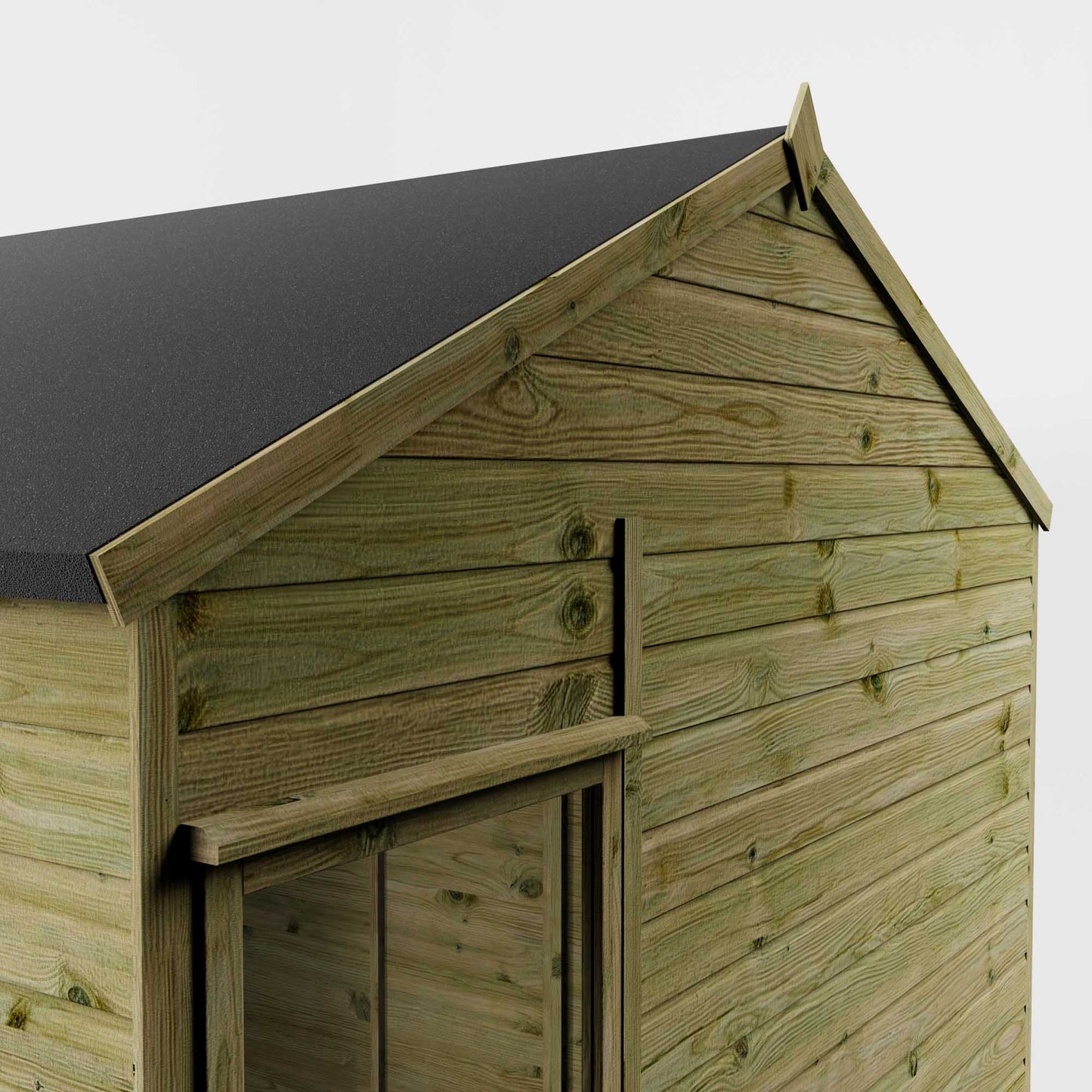 Vermont Summerhouse 8'x8'