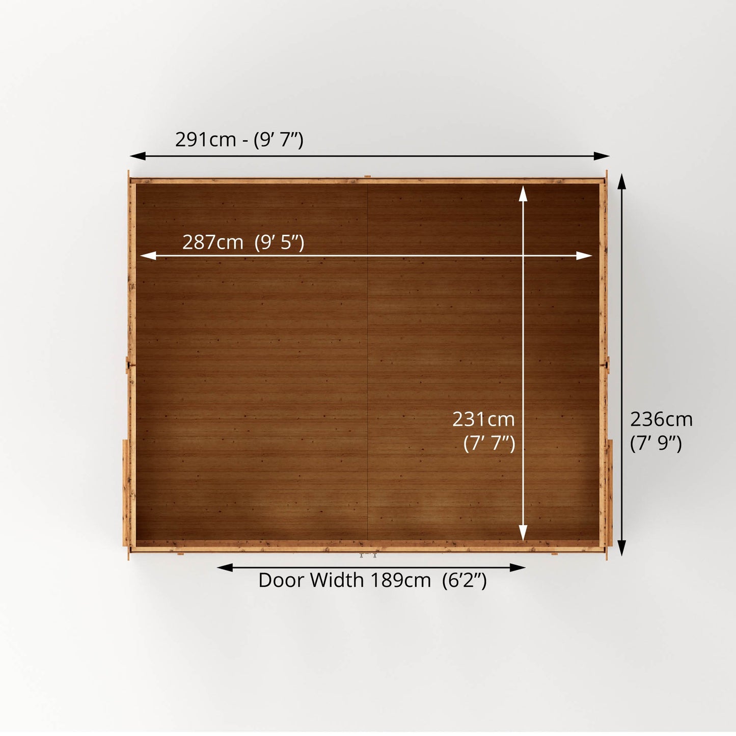 Vermont Summerhouse 10'x8'