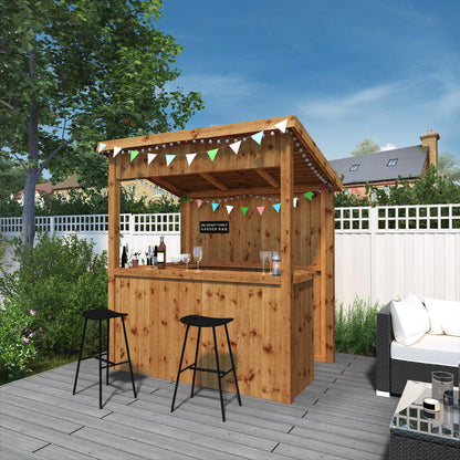 Mercia Pressure Treated Garden Bar 6' x 4'