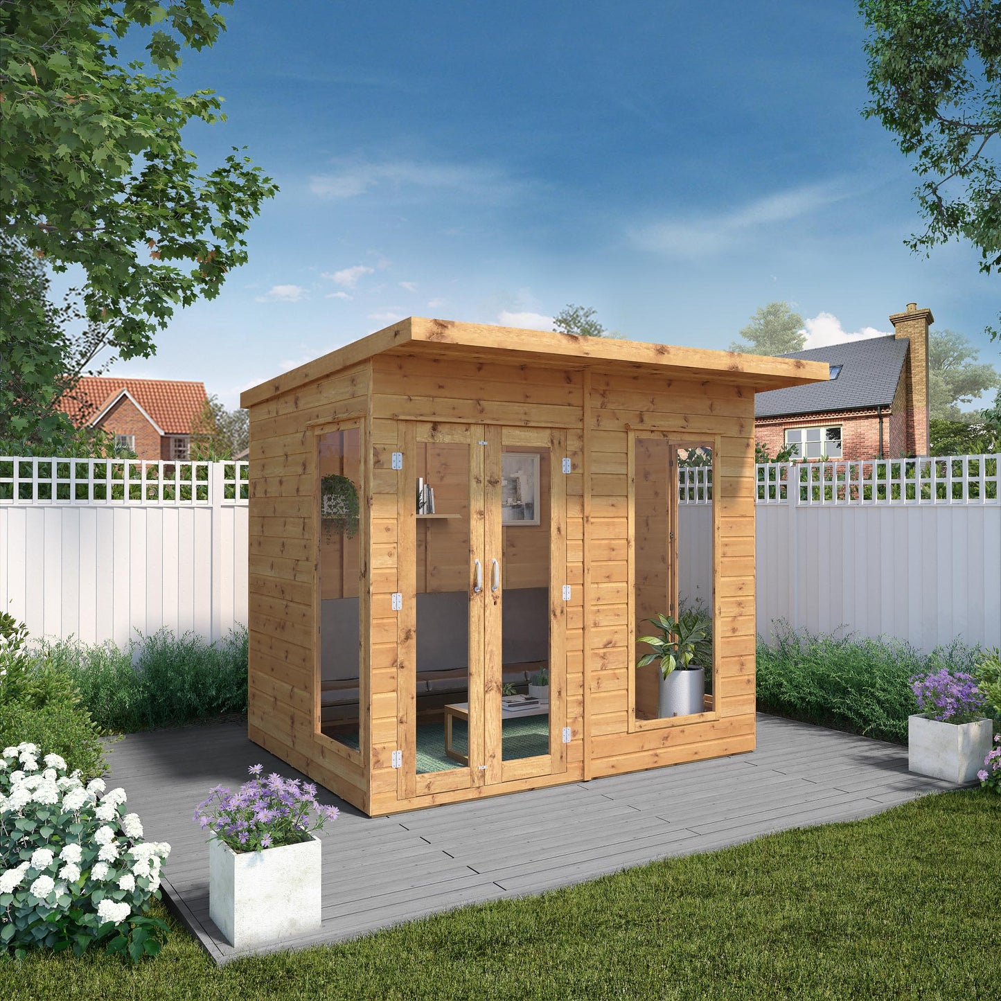 Mercia Maine Summerhouse 8'x6'