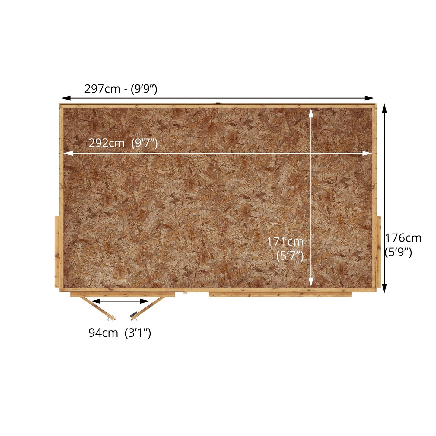 Mercia Maine Summerhouse 10'x6'