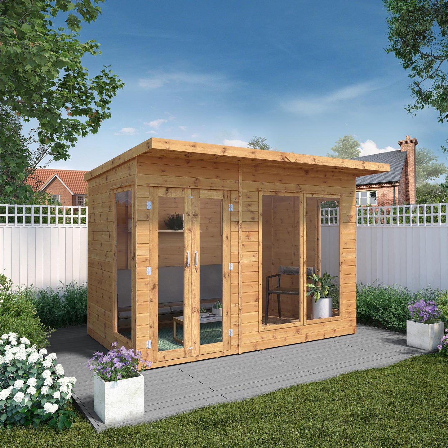 Mercia Maine Summerhouse 10'x6'