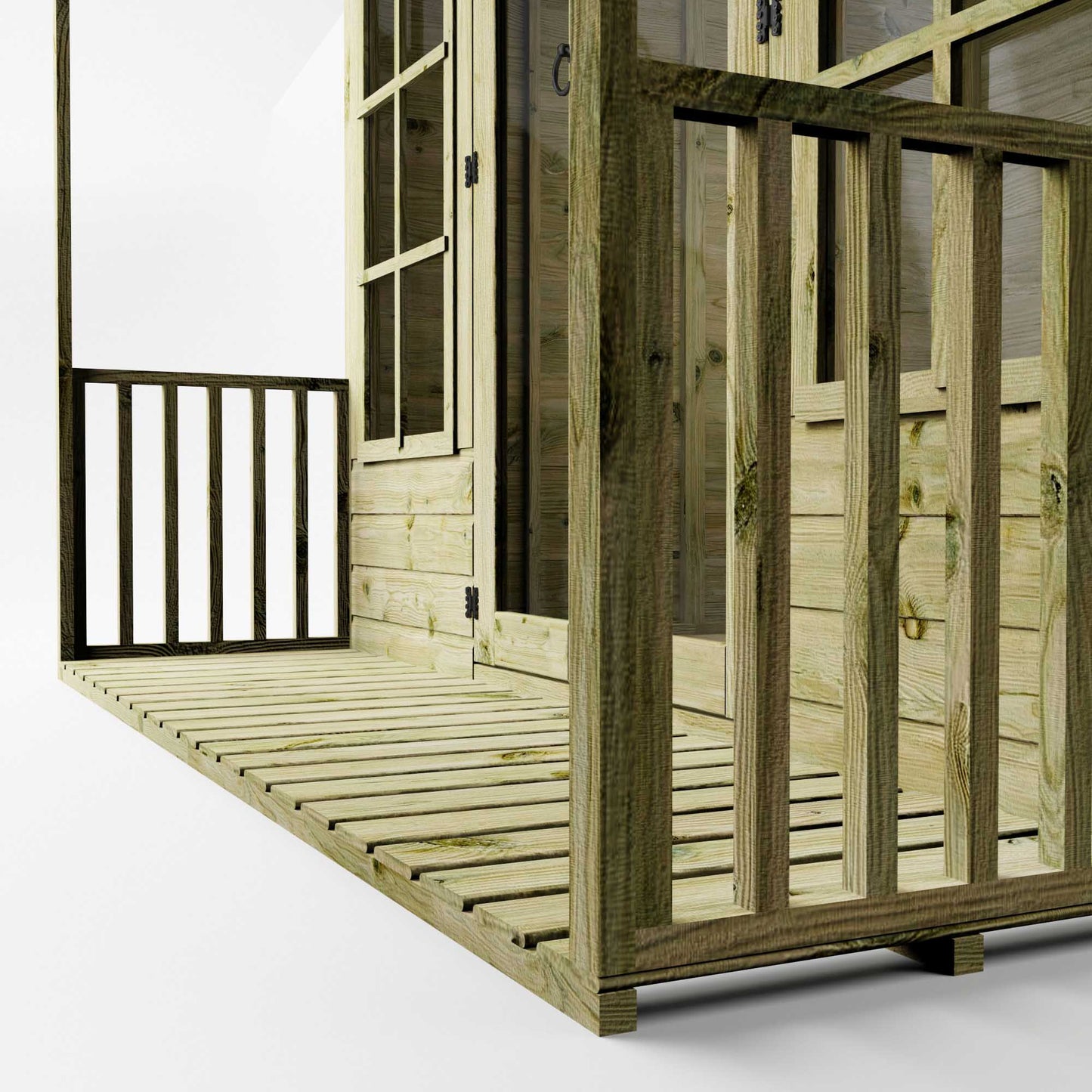 Premium Wessex Summerhouse 8'x8'
