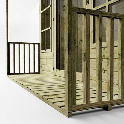 Premium Wessex Summerhouse 8'x8'