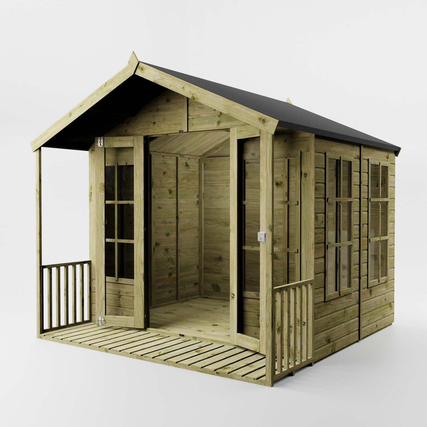 Premium Wessex Summerhouse 8'x8'