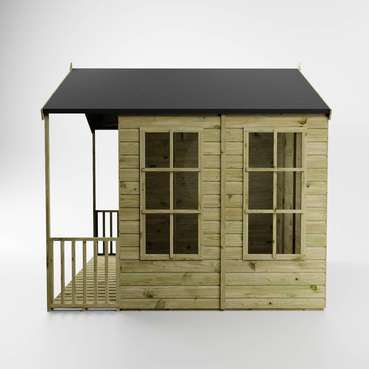 Premium Wessex Summerhouse 8'x8'