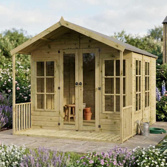 Premium Wessex Summerhouse 10'x8'