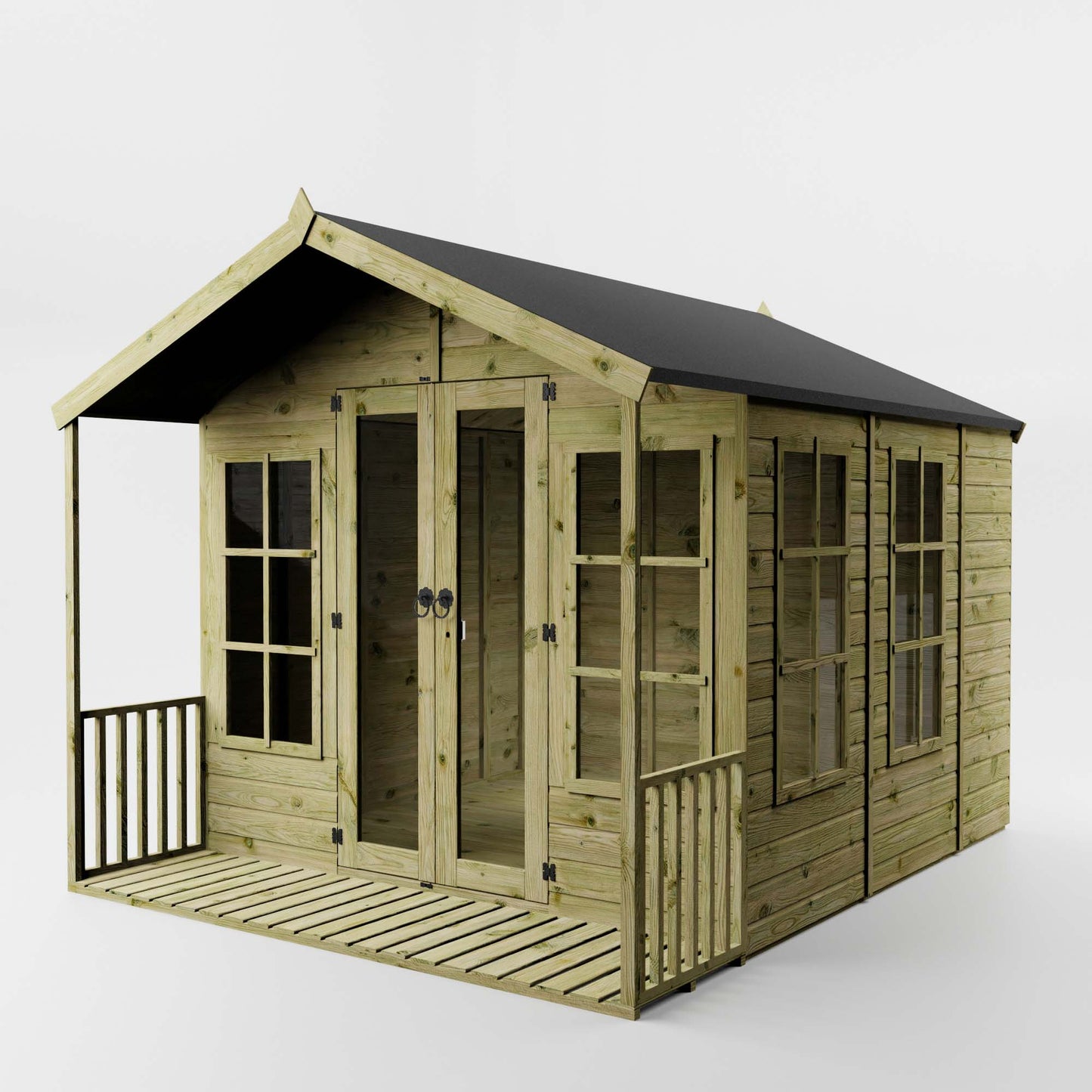 Premium Wessex Summerhouse 10'x8'