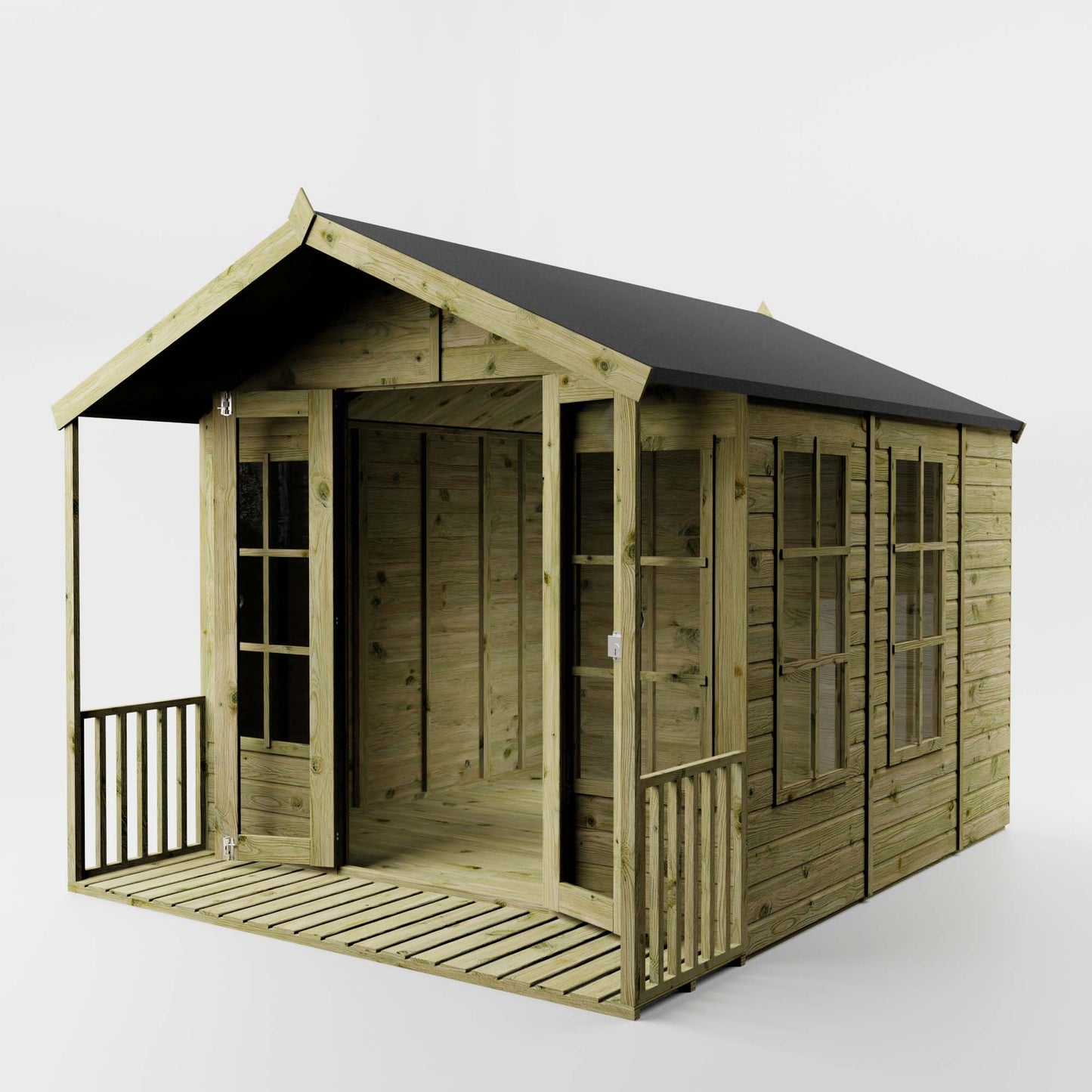 Premium Wessex Summerhouse 10'x8'