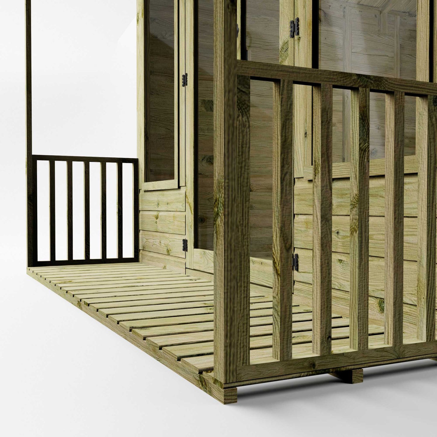 Premium Wessex Summerhouse 12'x8' - Taylors Garden Buildings (view 9)