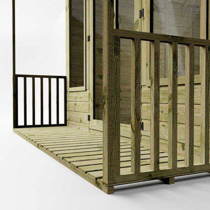Premium Wessex Summerhouse 12'x8' - Taylors Garden Buildings (view 9)
