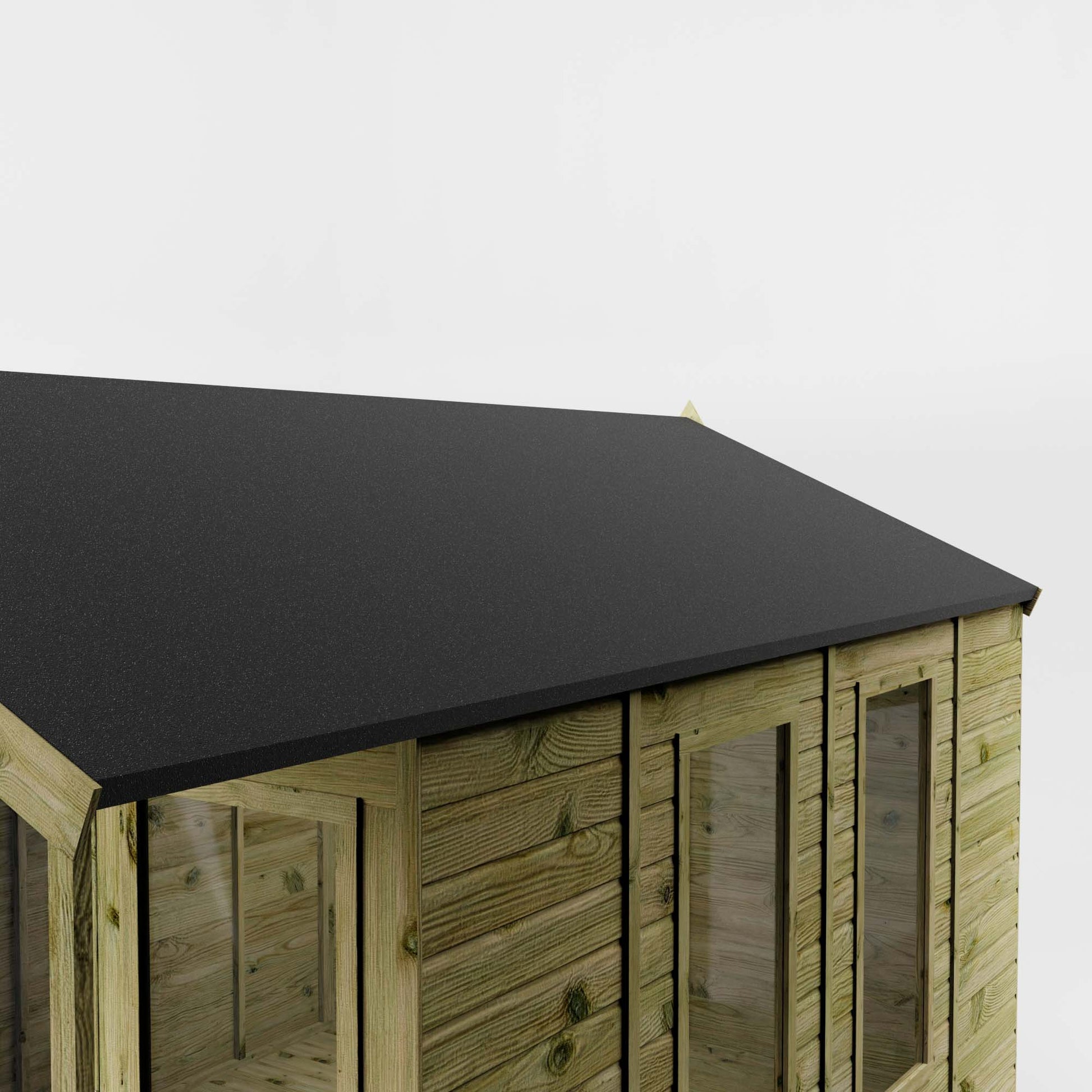 Premium Wessex Summerhouse 12'x8' - Taylors Garden Buildings (view 8)