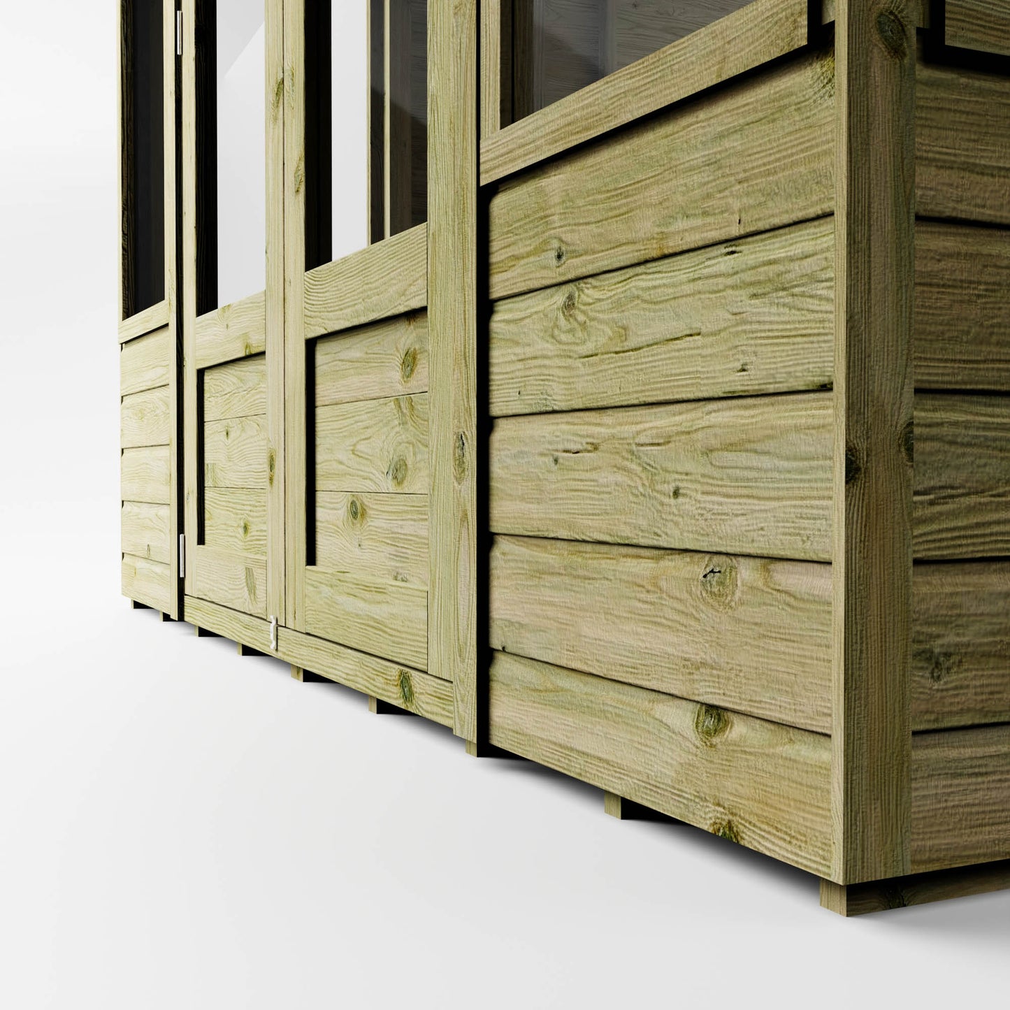 Premium Helios Summerhouse 8'x8'
