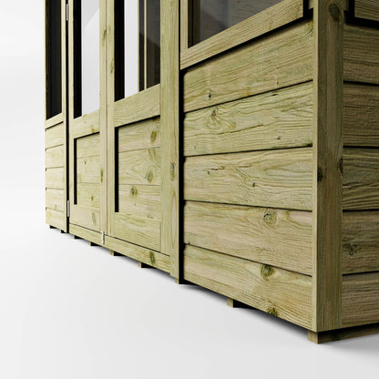 Premium Helios Summerhouse 8'x8'
