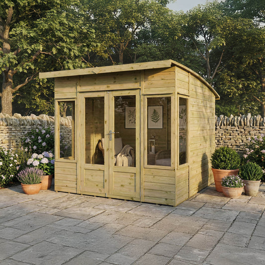 Premium Helios Summerhouse 8'x8'