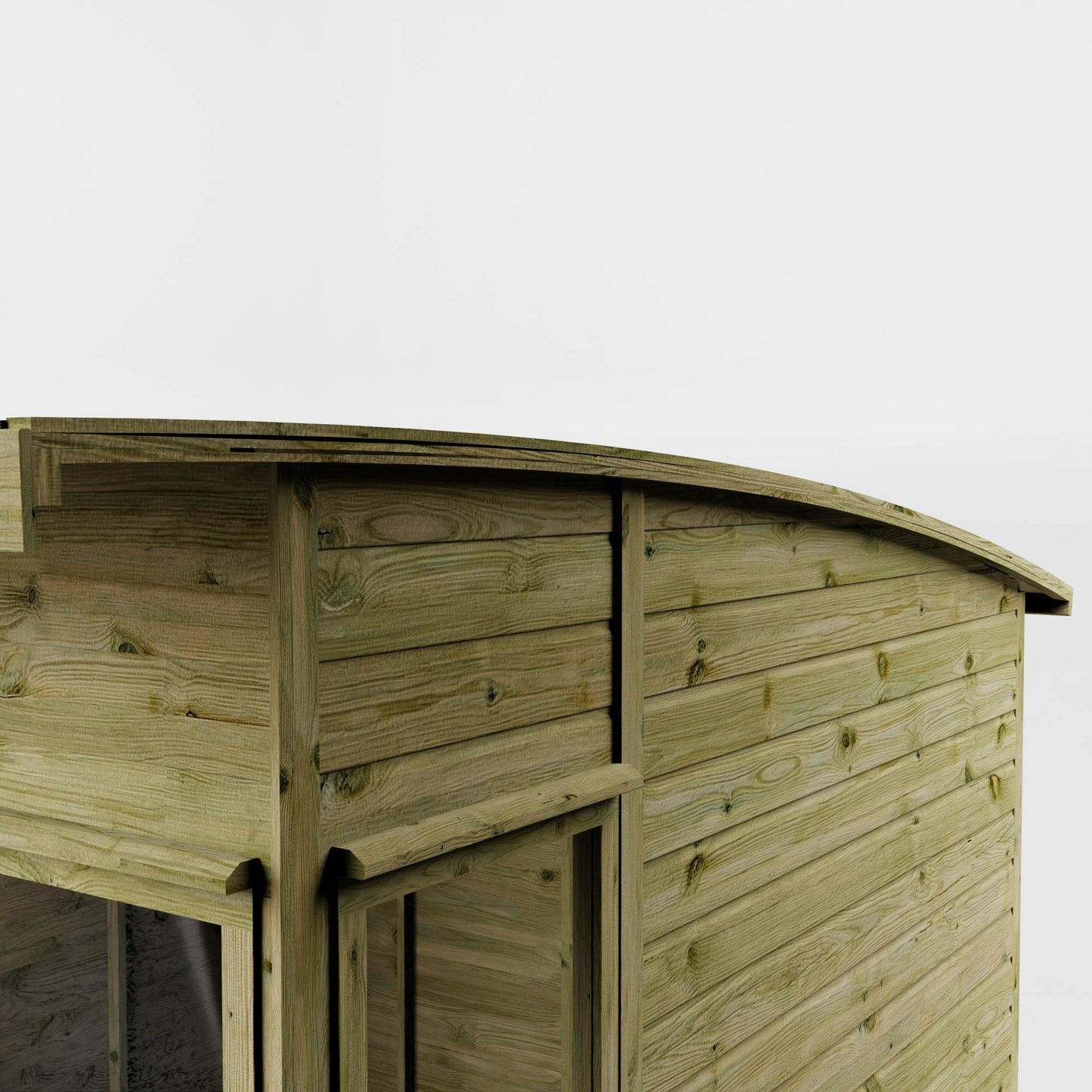 Premium Helios Summerhouse 8'x8'