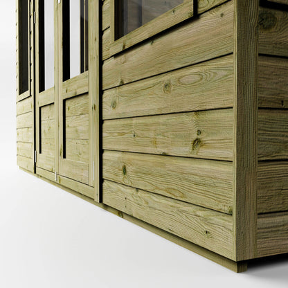 Premium Helios Summerhouse 10'x8'