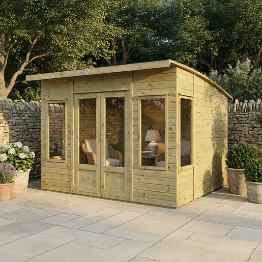 Premium Helios Summerhouse 10'x8'