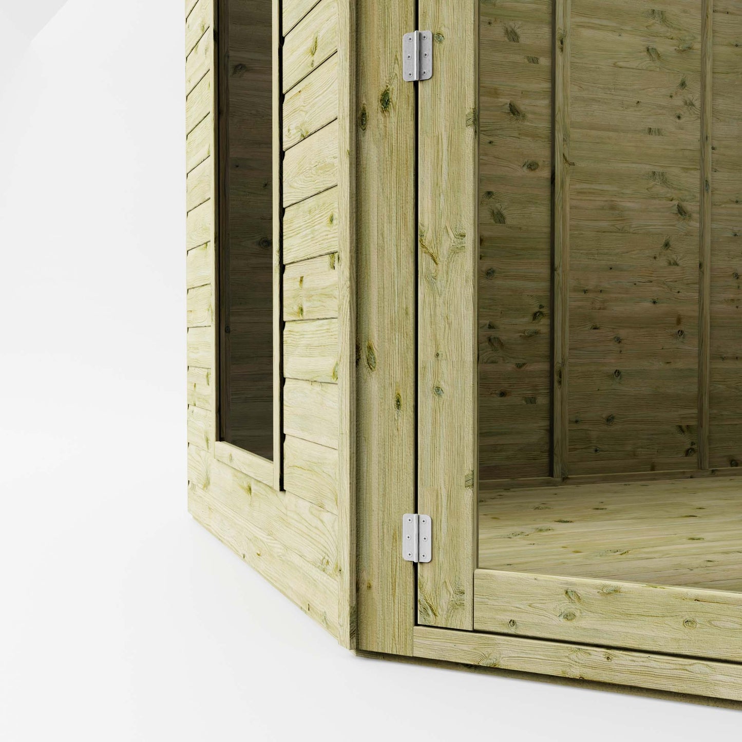 Premium Corner Summerhouse 8'x8'