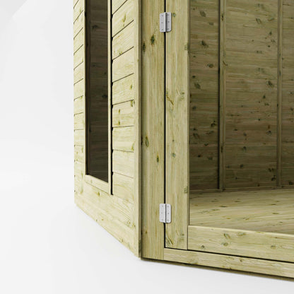 Premium Corner Summerhouse 8'x8'