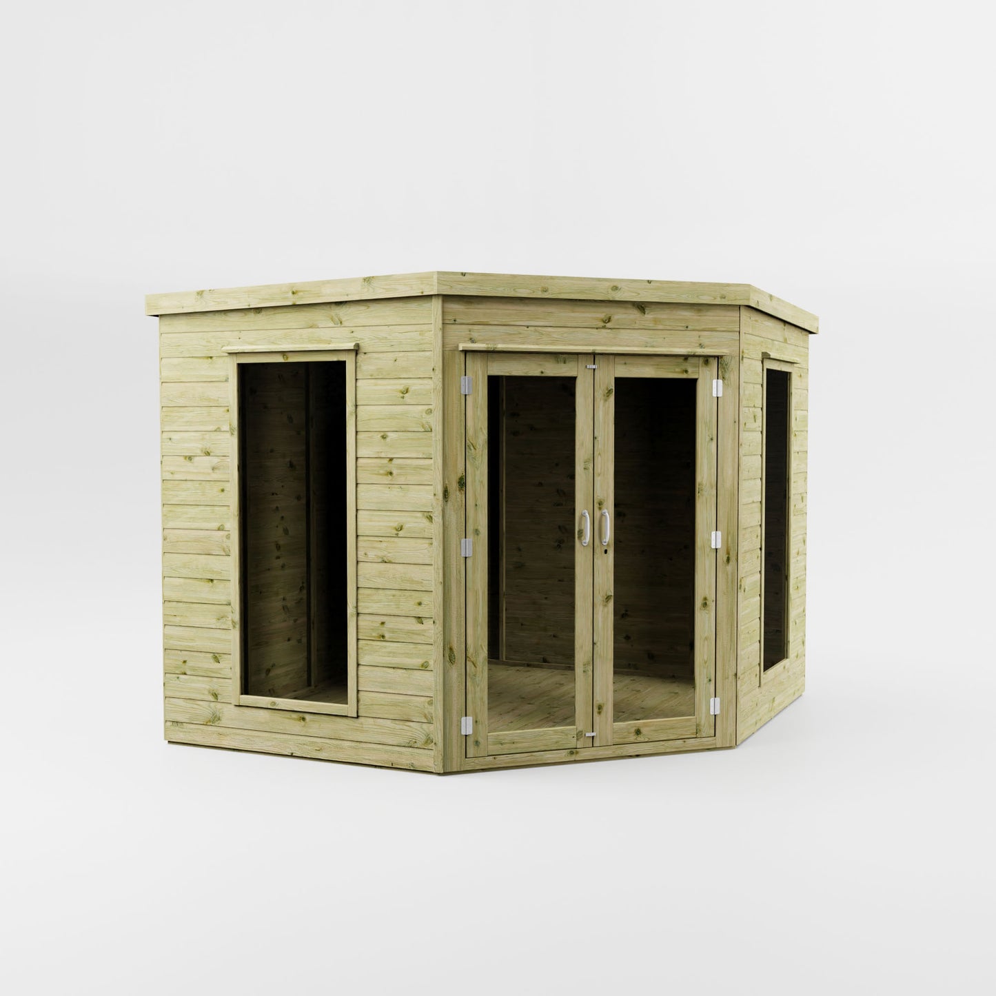 Premium Corner Summerhouse 8'x8'