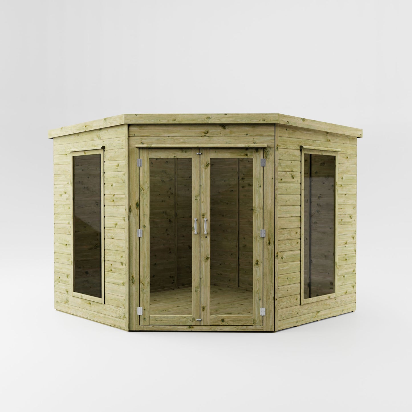 Premium Corner Summerhouse 8'x8'