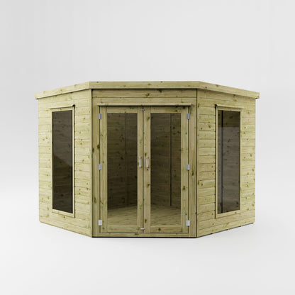 Premium Corner Summerhouse 8'x8'