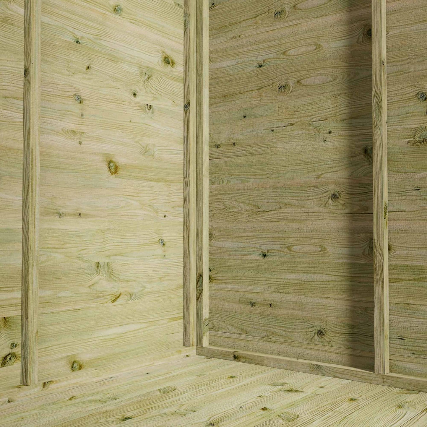 Premium Corner Summerhouse 8'x8'