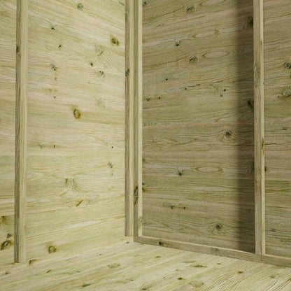 Premium Corner Summerhouse 8'x8'