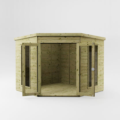 Premium Corner Summerhouse 8'x8'