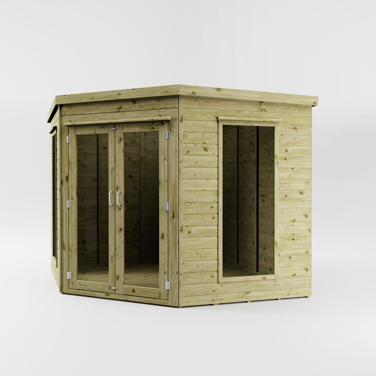 Premium Corner Summerhouse 8'x8'