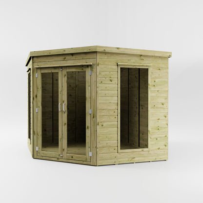 Premium Corner Summerhouse 8'x8'